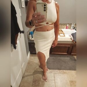 Fashionnova 2 piece skirt set